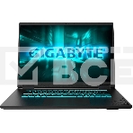 Ноутбук Gigabyte Gaming A16 GA6H черный Intel Core i7 13620H 2400MHz/16