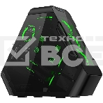 Компьютерный корпус JONSBO TR03-G Black без БП, боковая панель из закаленного стекла, mini-ITX, micro-ATX, ATX, черный, фото 1