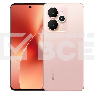 Смартфон Realme 15 5G RMX5106, 8/256Gb, розовый