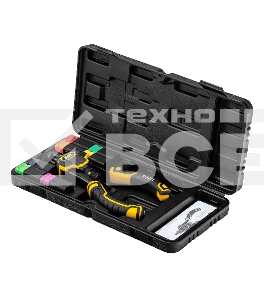 Заклепочник Denzel для резьбовых заклепок, двуручный, заклепки М3, М4, М5, М6, М8, М10, M12