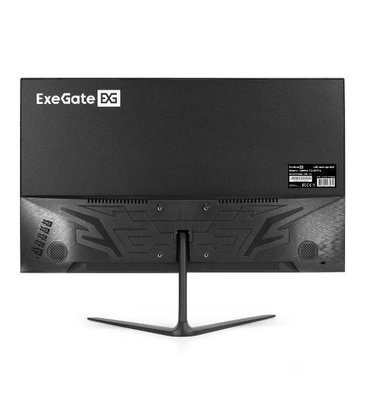 Монитор 23.8' ExeGate Combat EG2407CA IPS 1920x1080, 165 Гц, 1 мс, 16:9, 300 кд/м², HDMI, DP, 3.5 Jack, USB Hub, динамики (2x3 Вт), черный