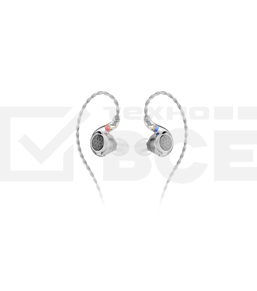 Гарнитура внутриканальная Fiio D11 Type C 1.2м серебристый проводные в ушной раковине (80004026)