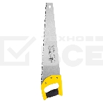 Ножовка по дереву Deli DL6850A 500мм, сталь 65Mn, шлифовка зубцов с 3-х сторон, рукоять из двухкомпонентного противоударного пластика, фото3