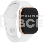 Умные часы Apple Watch Series 11 A3331 42мм OLED корп.розовое золото Sport Band рем.белый разм.брасл.:150-200мм (MEU44LW/A), фото2