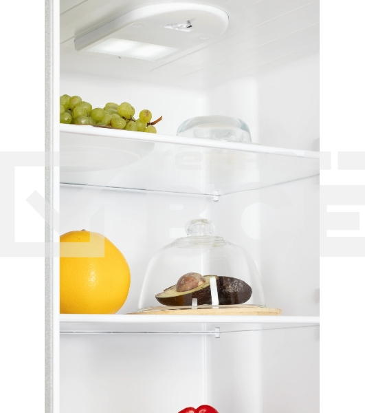 Холодильник Nordfrost NRG 162NF GTM матовый графит двухкамерный 205/105л морозилка снизу, No Frost