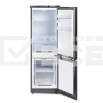 Холодильник Бирюса W418 графит двухкамерный 125/55л морозилка снизу, фото2