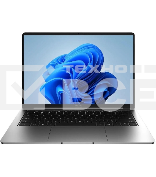 Ноутбук Tecno MegaBook T14FA Air Ryzen 5 7535HS 16Gb SSD 1Tb AMD Radeon Graphics 14.1