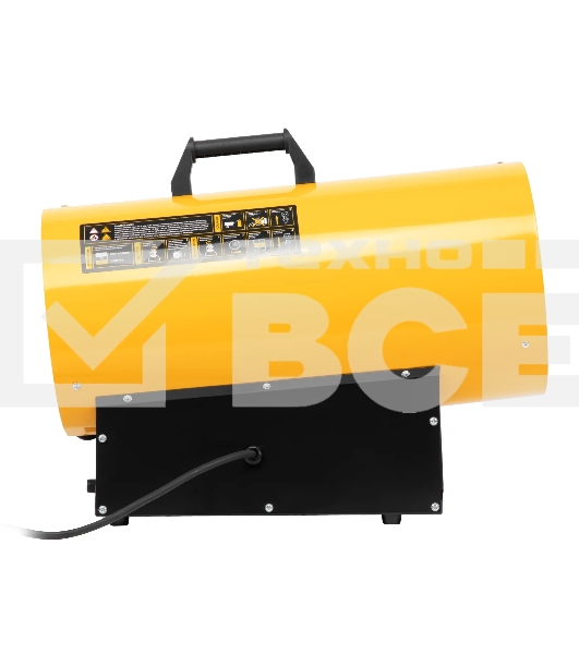 Газовая тепловая пушка Denzel GHG-15i, 15 кВт, цифровой термостат, пропан-бутан