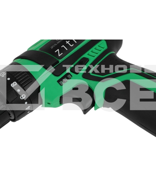 Дрель-шуруповерт аккумуляторная Zitrek Crusher 063-4054, Аккумуляторная, 12В, 2 АКБ, Ударная, Кейс