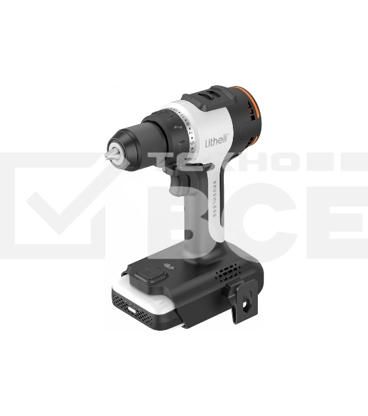 Аккумуляторная дрель-шуруповерт Litheli U20DD01-0U120 (1 аккумулятор 2,0 А/ч)