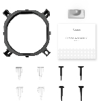 Кулер для процессора Ocypus Gamma A20 WH ARGB, 92mm FARGB FAN, Top FARGB Panel, 2 HEAT PIPES, 3-PIN, 1900 RPM, 21DBA, HYDRO BEARING, LGA115X/1200/1700/18XX, AM4/AM5, фото3