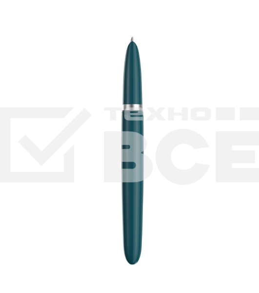 Ручка перьевая Parker 51 Core (CW2123506) Teal Blue CT, F, сталь нержавеющая, подарочная коробка