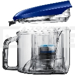 Пылесос Samsung VC18M2110SB/EV синий/черный, 380/1800 Вт, уборка сухой, пылесборник контейнер 1.5 л, фото2