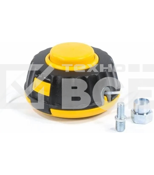 Катушка Denzel 96316 универ. триммер. гайка м10 гайка м8 винт м8-м10 лев. резьба шаг 1.25мм