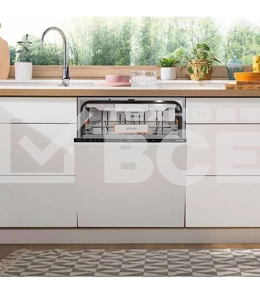 Встраиваемая посудомоечная машина Gorenje GV693A65AD, черный, 59.8 см, 16 компл., 38 дБ, класс A+++