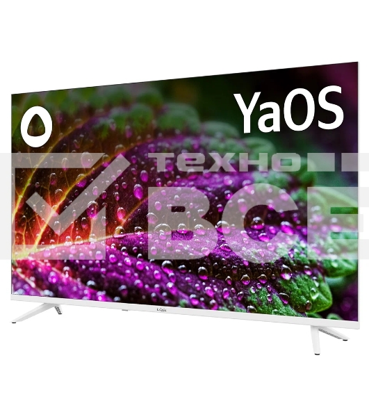 Телевизор BBK 43' 43LEX-8241/UTS2C (W) белый DLED 4K UHD 60Hz Smart TV Яндекс ТВ