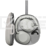 Беспроводные/проводные наушники Sony WH-1000XM6 серебро, полноразмерные, Bluetooth + проводной, адаптивное активное шумоподавление, до 40 ч, фото7