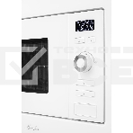 Микроволновая печь встраиваемая MONSHER 201 W 20 л, 800-1250 Вт, гриль, 8 программ, белый, фото3