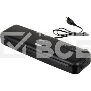 Вакуумный упаковщик Kitfort KT-1509-1 130Вт черный