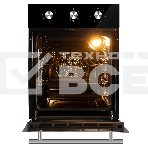 Духовой шкаф встраиваемый электрический LEONORD LEO-45002B (109599), фото3