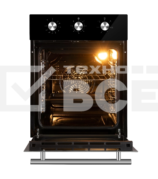 Духовой шкаф встраиваемый электрический LEONORD LEO-45002B (109599)