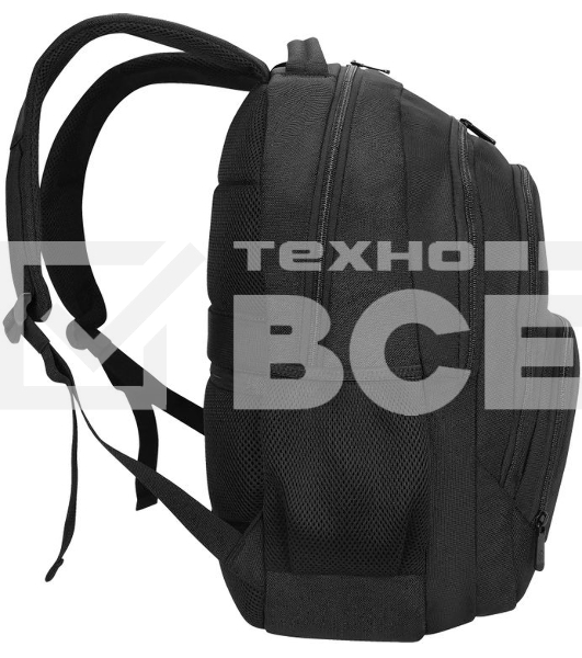 Рюкзак для ноутбука 15.6' Digma Stash S1 черный полиэстер (DGbP15S1BK)