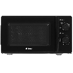 Микроволновая печь Delta DL-85L20 черный, 20 л, 700 Вт, переключатели - поворотный механизм, фото 1