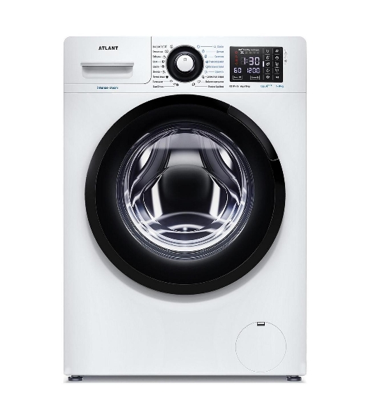 Стиральная машина ATLANT СМА-80С1214-СА-02 белый, загрузка фронтальная 8 кг, 1200 об/мин., класс: A+++