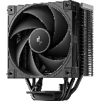 Кулер для процессора DEEPCOOL AK400 G2 DIGITAL NYX LGA1851/1700/1200/115X/AM5/AM4 (12шт/кор, TDP 220W, PWM, Fan 120mm, 4 тепл. трубки, черный) RET, фото6