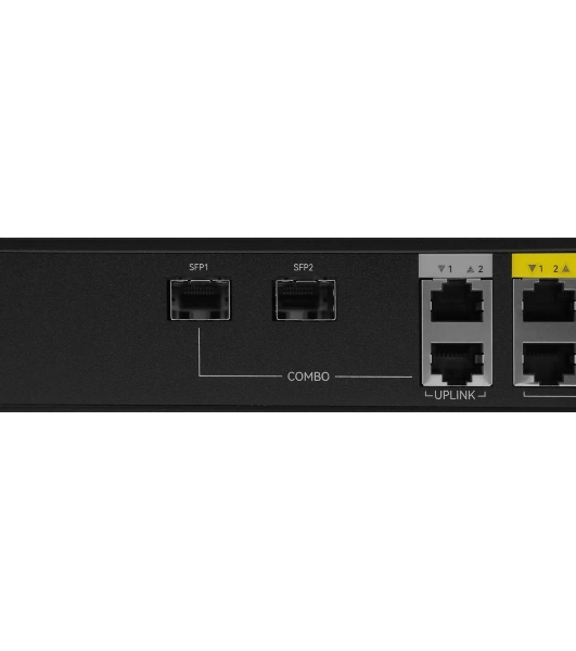 Коммутатор 24PORT 10/100M POE 4GE COMBO P124GH Netis