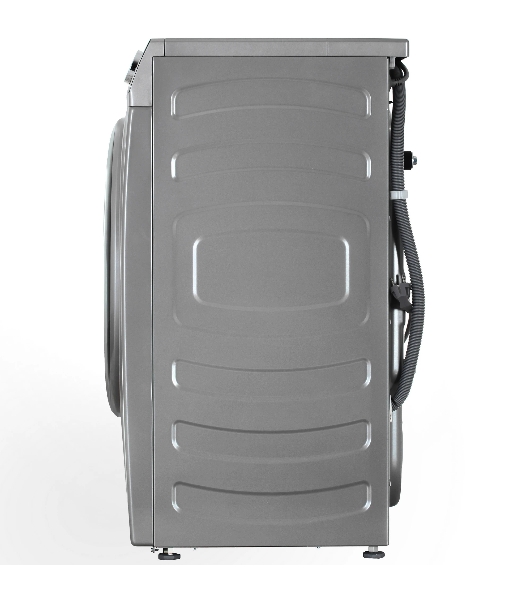 Стиральная машина Haier HW80-BP14979S серебристый, загрузка фронтальная 8 кг, 1400 об/мин, класс A+++