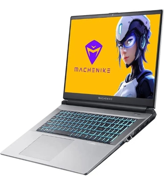 Ноутбук Machenike L17 Satellite S/17.3'/IPS/Intel Core i5 12450H/16Gb/512Gb SSD/NVIDIA GeForce RTX 3050 4Gb/DOS/серый/2.5kg