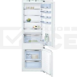 Холодильник Bosch KIS87AF30U белый (двухкамерный), встраиваемый