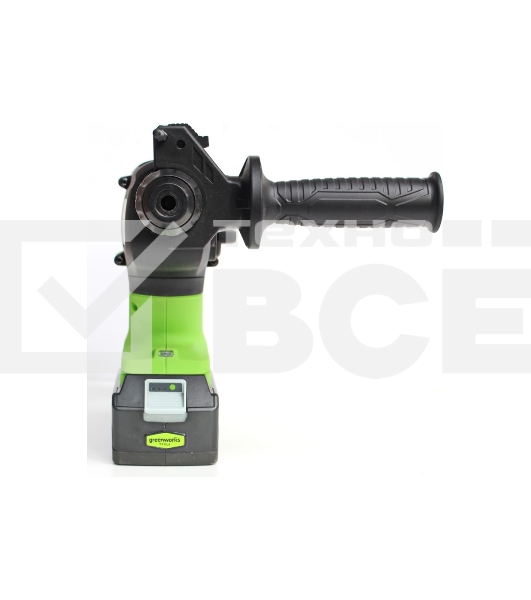 Перфоратор аккумуляторный GreenWorks GD24SDS2 24В (3803007)
