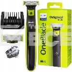(Оригинал) Триммер Philips ONEBLADE QP2721/20. 1 насадка, фото2