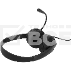 Гарнитура проводная с микрофоном Оклик HS-M500 черный 1.8м накладные оголовье (1900379), фото7