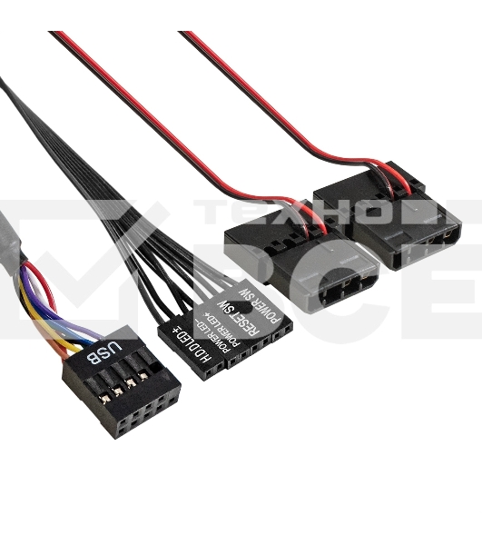 Серверный корпус ExeGate Pro 2U400-02 <RM 19