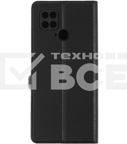 Чехол (флип-кейс) BoraSCO для Xiaomi Poco C40 черный