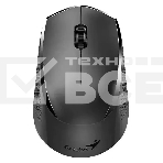 Мышь беспроводная Genius NX-8000S BT черный, 1200 dpi, радиоканал, Bluetooth, USB, кнопки - 3, фото 1