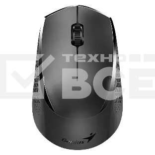 Мышь беспроводная Genius NX-8000S BT черный, 1200 dpi, радиоканал, Bluetooth, USB, кнопки - 3