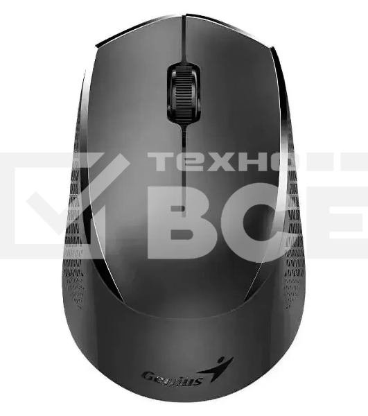 Мышь беспроводная Genius NX-8000S BT черный, 1200 dpi, радиоканал, Bluetooth, USB, кнопки - 3