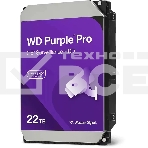 Жесткий диск Western Digital Purple PRO WD221PURP 22TB 3.5