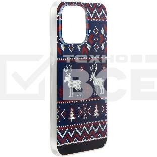 Чехол (клип-кейс) Redline для Apple iPhone 14 Pro Max mObility art прозрачный (УТ000038143)
