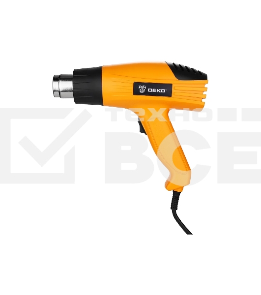 Технический фен Deko HG2000W 2000Вт темп.350/500С