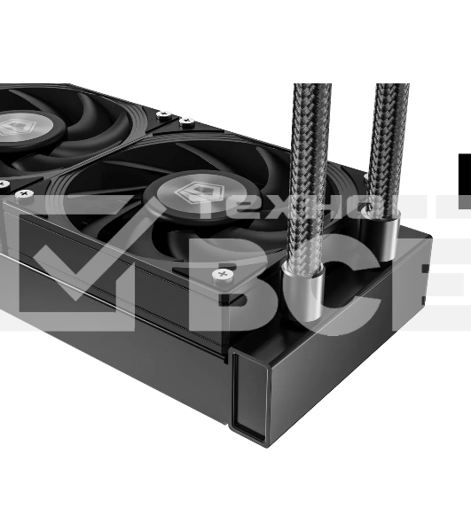 Система водяного охлаждения ID-Cooling DX240 MAX ARGB черный 120мм алюминий+медь 2150rpm 32.5db 4-pin 300W