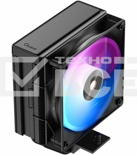 Кулер для процессора Cooler Ocypus Delta A40 BK ARGB Black 220W/ All Intel/ AMD AM*/ Screws