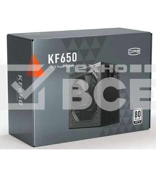 Блок питания PcCooler P3-F650-W1H ATX 650W 80 PLUS белый (20+4pin) APFC 120мм fan 6xSATA Cab Manag RTL