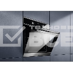Духовой шкаф встраиваемый Electrolux EOF5H40BX черный/нержавеющая сталь, фото4