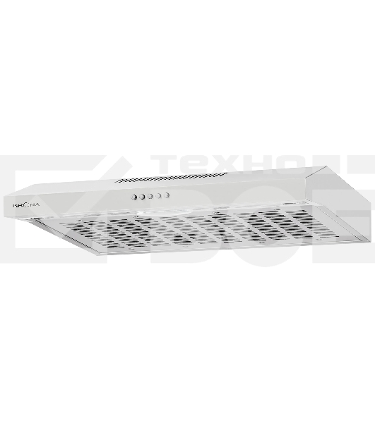 Вытяжка кухонная плоская Krona BRIANA 600 INOX PB нержавеющая сталь