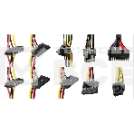 Блок питания KingPrice KPPSU700 ATX 700W (20+4pin) APFC 120mm fan 4xSATA, фото9